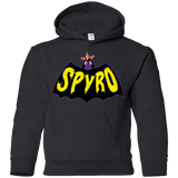 Sweatshirts Black / YS Spyro Youth Hoodie