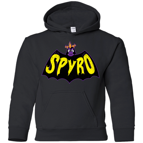 Sweatshirts Black / YS Spyro Youth Hoodie