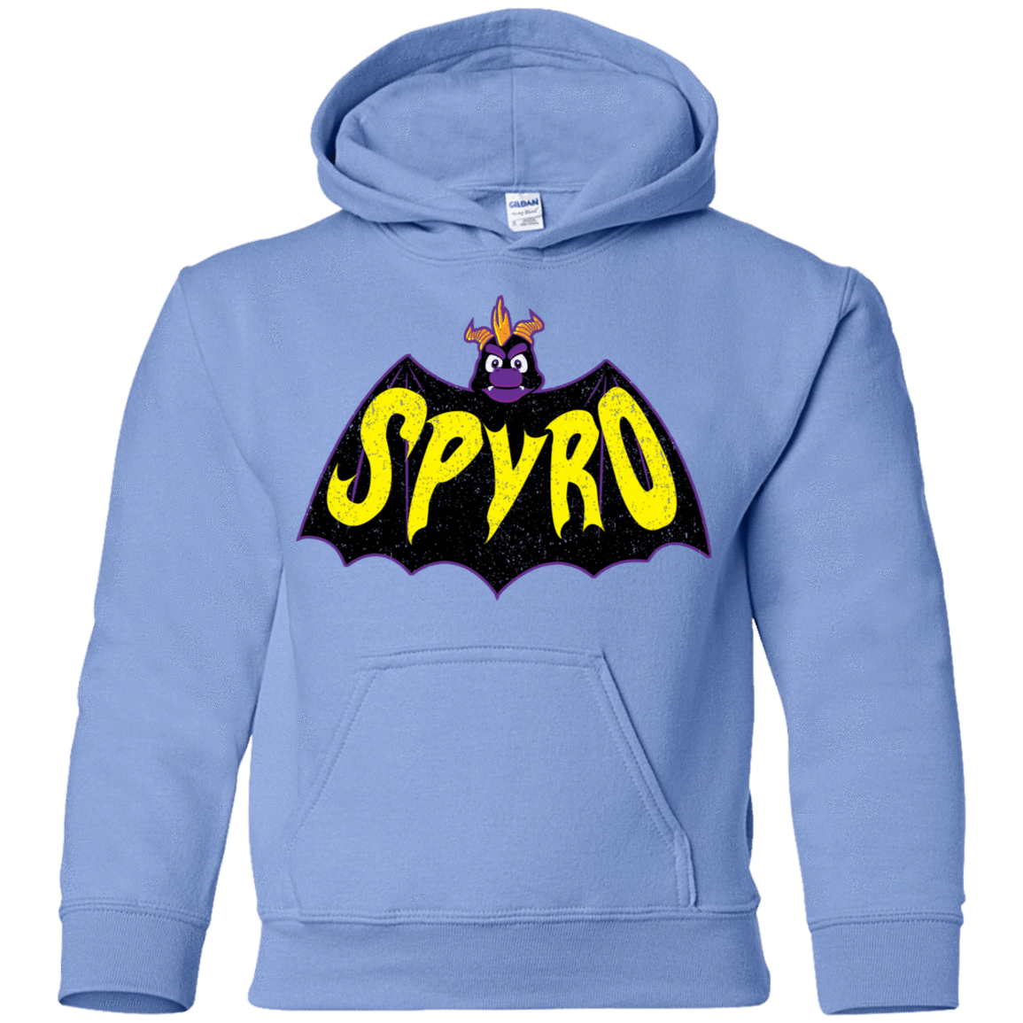 Sweatshirts Carolina Blue / YS Spyro Youth Hoodie