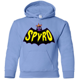 Sweatshirts Carolina Blue / YS Spyro Youth Hoodie