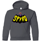 Sweatshirts Charcoal / YS Spyro Youth Hoodie