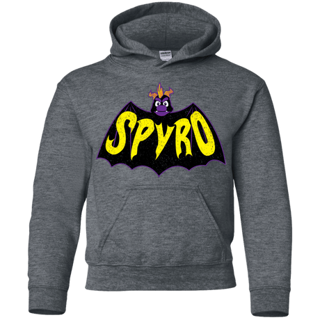 Sweatshirts Dark Heather / YS Spyro Youth Hoodie