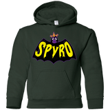 Sweatshirts Forest Green / YS Spyro Youth Hoodie