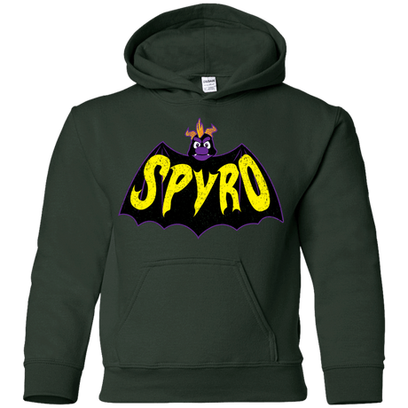 Sweatshirts Forest Green / YS Spyro Youth Hoodie