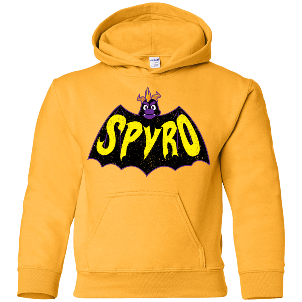 Sweatshirts Gold / YS Spyro Youth Hoodie