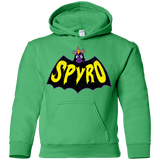 Sweatshirts Irish Green / YS Spyro Youth Hoodie