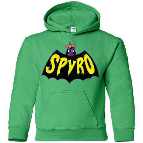 Sweatshirts Irish Green / YS Spyro Youth Hoodie