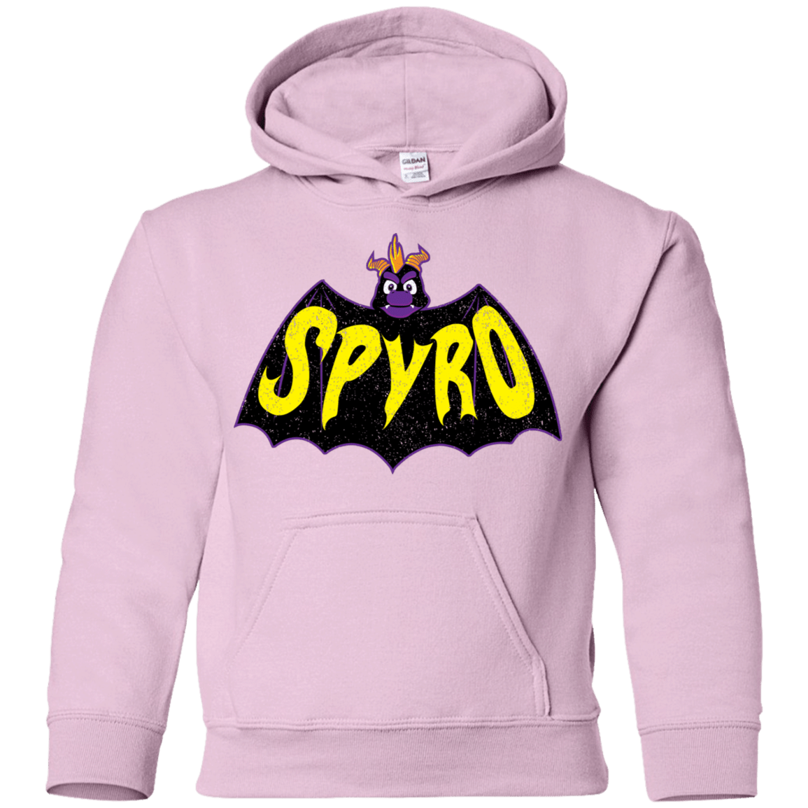 Sweatshirts Light Pink / YS Spyro Youth Hoodie