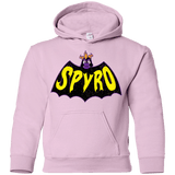 Sweatshirts Light Pink / YS Spyro Youth Hoodie