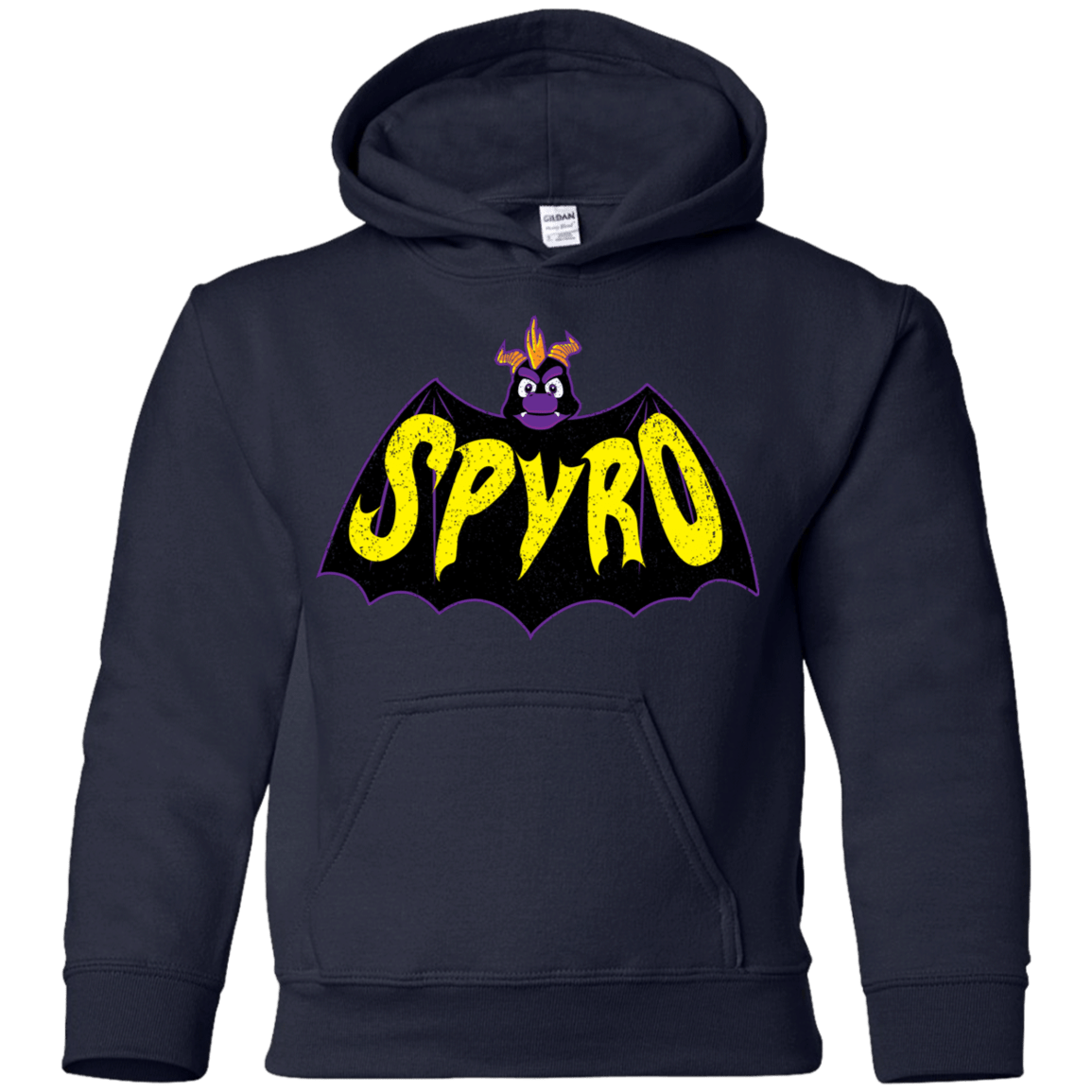 Sweatshirts Navy / YS Spyro Youth Hoodie