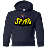 Sweatshirts Navy / YS Spyro Youth Hoodie