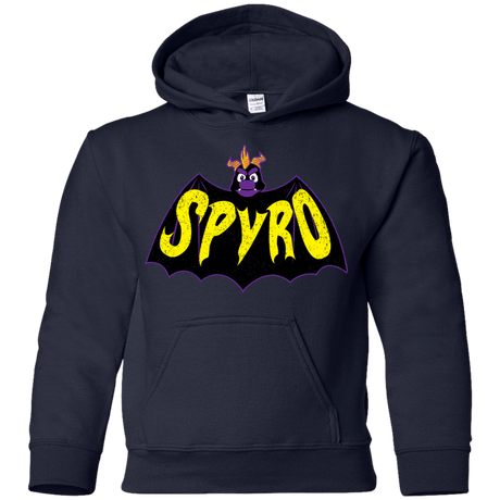 Sweatshirts Navy / YS Spyro Youth Hoodie