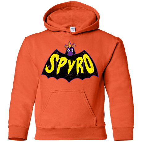 Sweatshirts Orange / YS Spyro Youth Hoodie