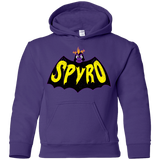 Sweatshirts Purple / YS Spyro Youth Hoodie