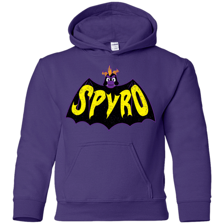 Sweatshirts Purple / YS Spyro Youth Hoodie