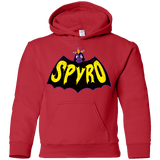 Sweatshirts Red / YS Spyro Youth Hoodie