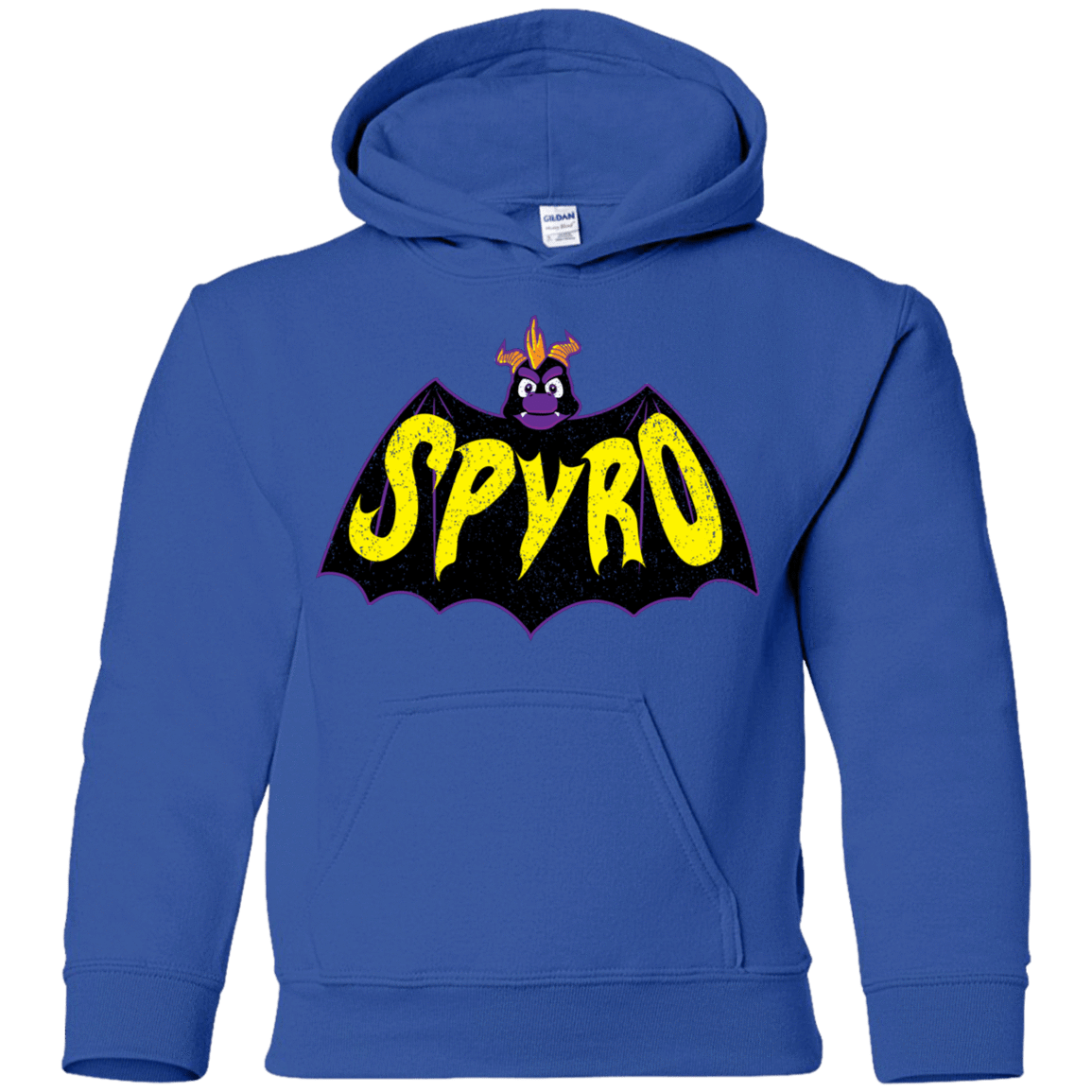 Sweatshirts Royal / YS Spyro Youth Hoodie