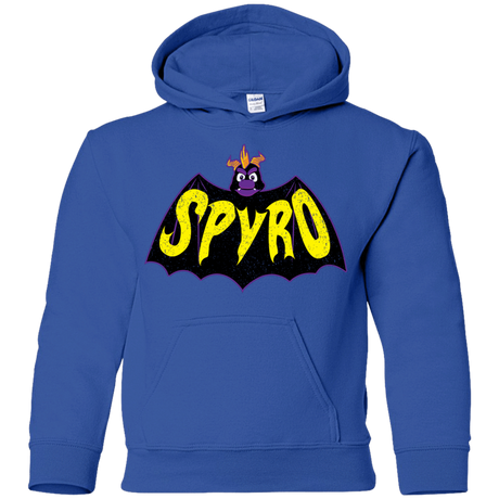 Sweatshirts Royal / YS Spyro Youth Hoodie