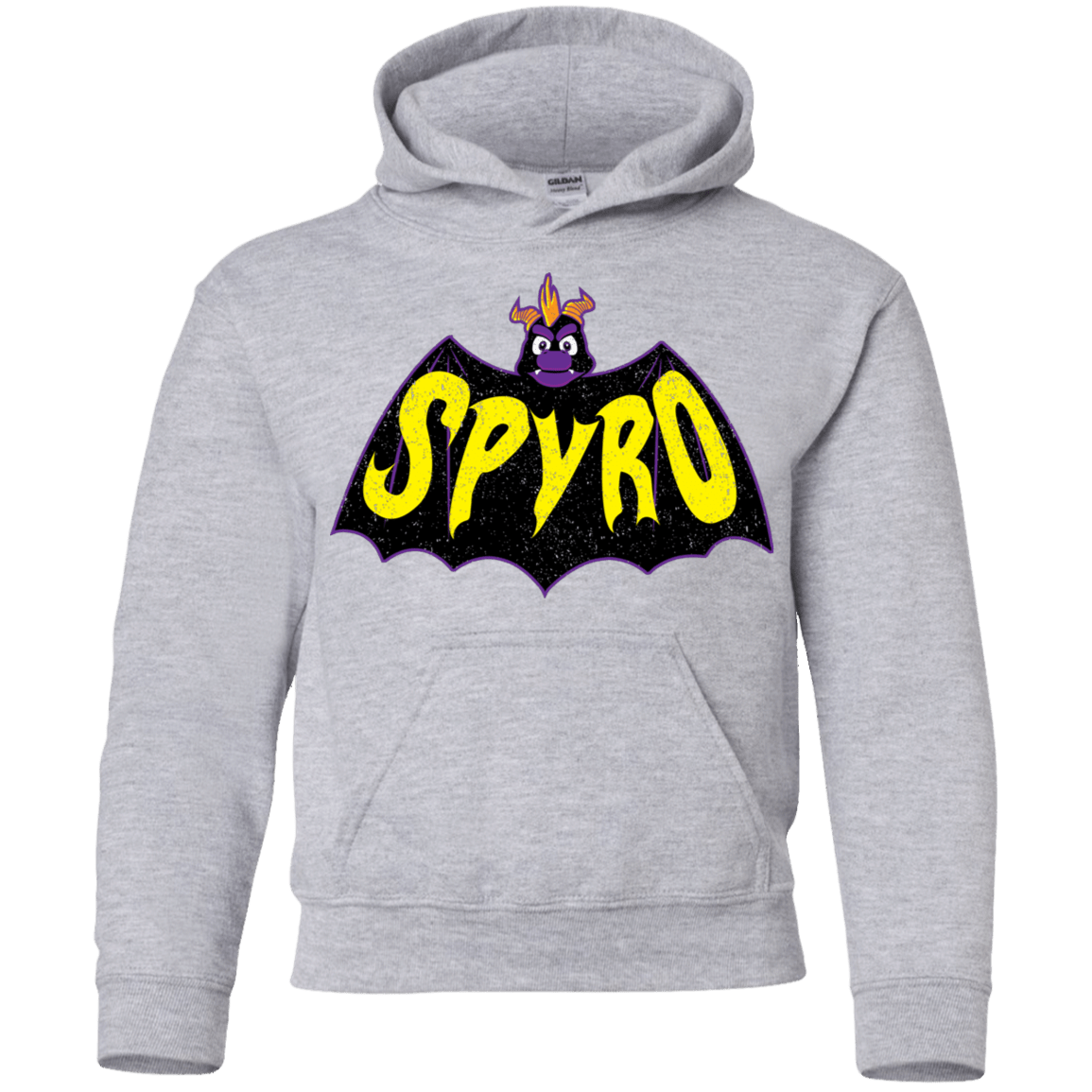 Sweatshirts Sport Grey / YS Spyro Youth Hoodie