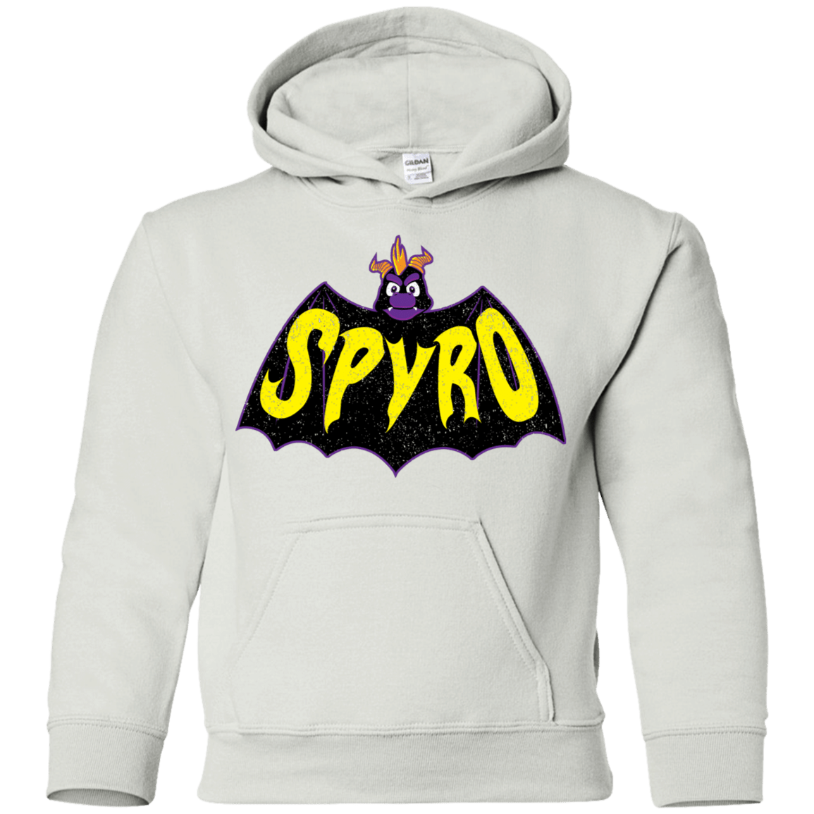 Sweatshirts White / YS Spyro Youth Hoodie