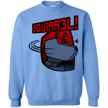 Sweatshirts Carolina Blue / Small Squirrel Crewneck Sweatshirt