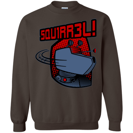 Sweatshirts Dark Chocolate / Small Squirrel Crewneck Sweatshirt