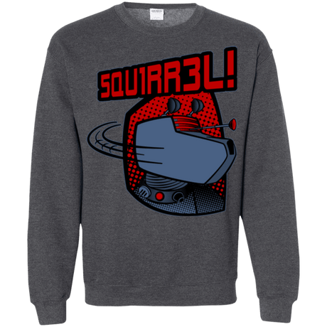 Sweatshirts Dark Heather / Small Squirrel Crewneck Sweatshirt