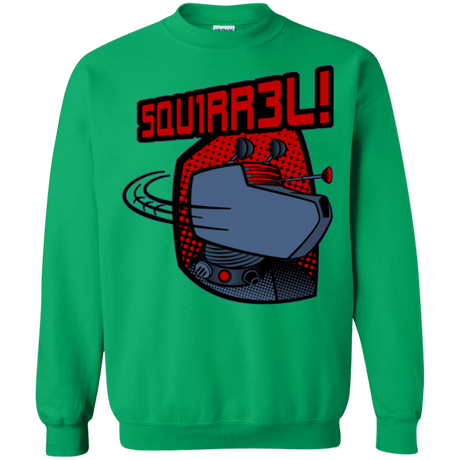 Sweatshirts Irish Green / Small Squirrel Crewneck Sweatshirt