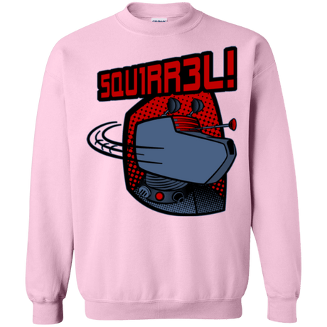 Sweatshirts Light Pink / Small Squirrel Crewneck Sweatshirt