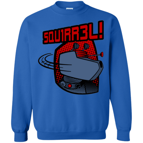 Sweatshirts Royal / Small Squirrel Crewneck Sweatshirt