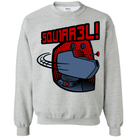 Sweatshirts Sport Grey / Small Squirrel Crewneck Sweatshirt