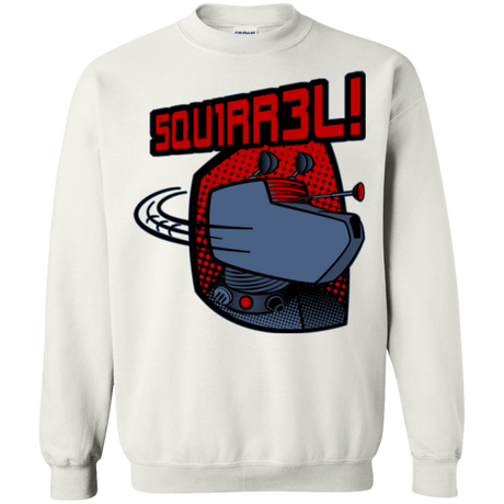 Sweatshirts White / Small Squirrel Crewneck Sweatshirt