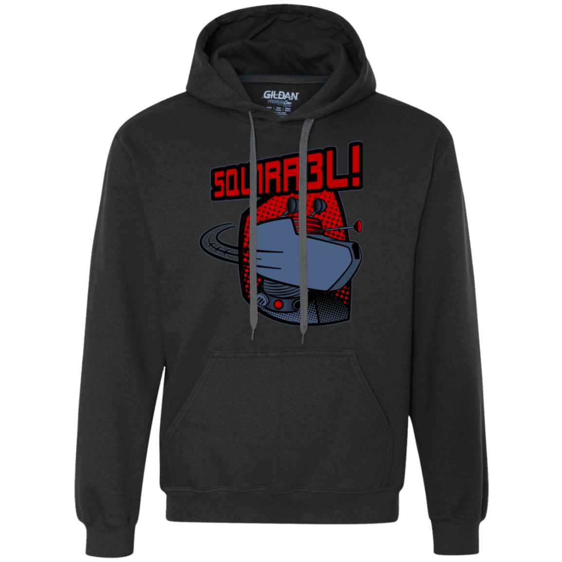 Sweatshirts Black / Small Squirrel Premium Fleece Hoodie
