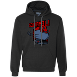 Sweatshirts Black / Small Squirrel Premium Fleece Hoodie