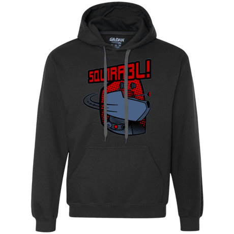 Sweatshirts Black / Small Squirrel Premium Fleece Hoodie