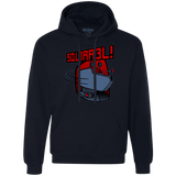 Sweatshirts Navy / Small Squirrel Premium Fleece Hoodie