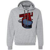 Sweatshirts Sport Grey / Small Squirrel Premium Fleece Hoodie