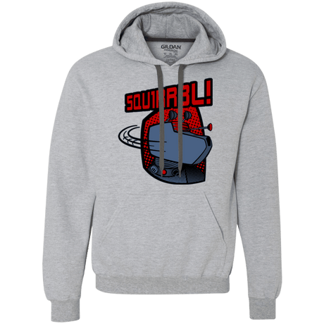 Sweatshirts Sport Grey / Small Squirrel Premium Fleece Hoodie