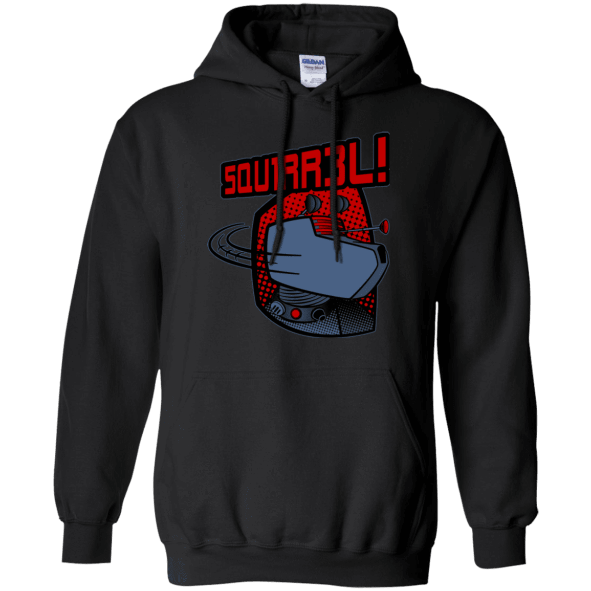 Sweatshirts Black / Small Squirrel Pullover Hoodie