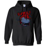 Sweatshirts Black / Small Squirrel Pullover Hoodie