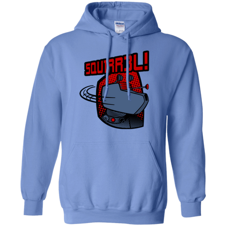 Sweatshirts Carolina Blue / Small Squirrel Pullover Hoodie