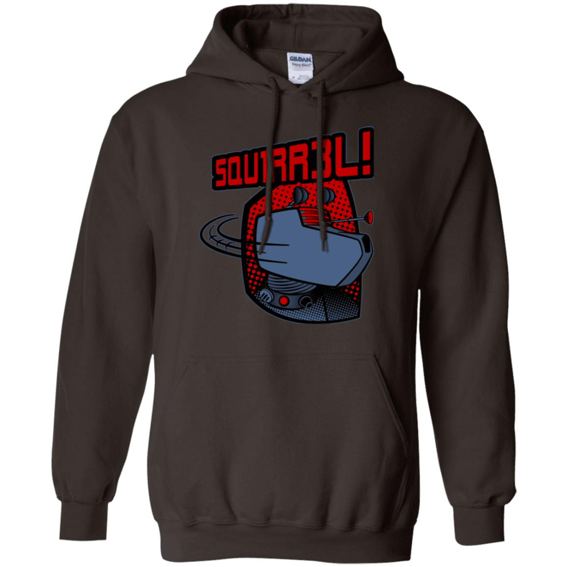 Sweatshirts Dark Chocolate / Small Squirrel Pullover Hoodie