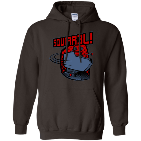 Sweatshirts Dark Chocolate / Small Squirrel Pullover Hoodie