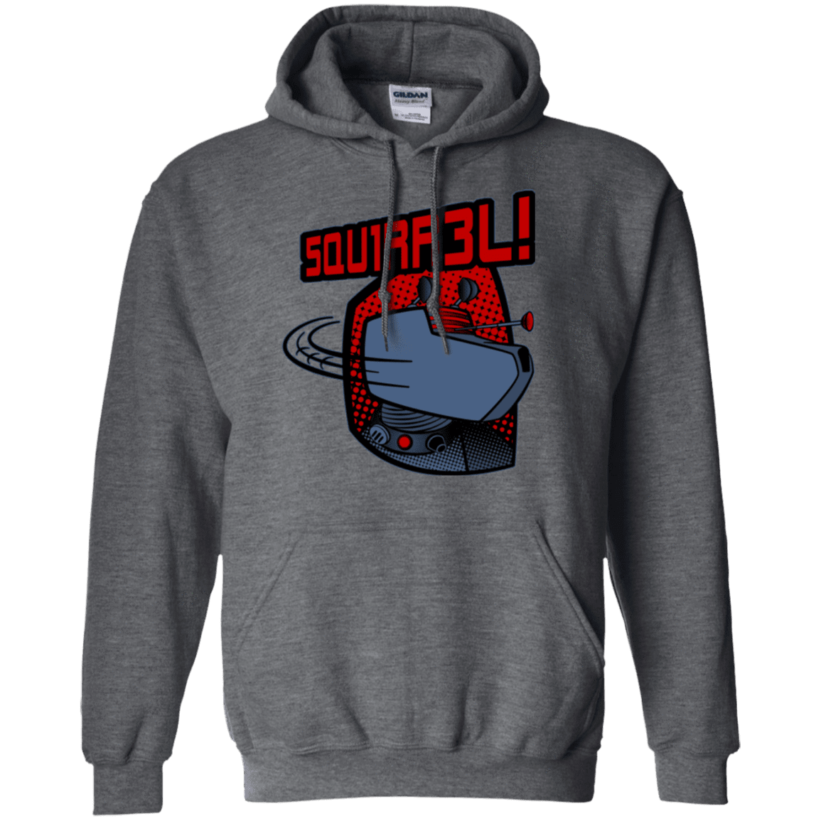 Sweatshirts Dark Heather / Small Squirrel Pullover Hoodie