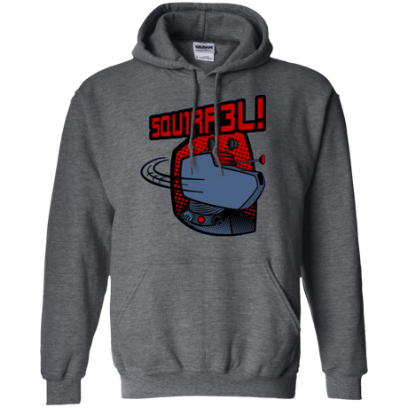 Sweatshirts Dark Heather / Small Squirrel Pullover Hoodie