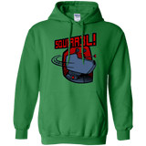 Sweatshirts Irish Green / Small Squirrel Pullover Hoodie