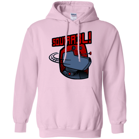 Sweatshirts Light Pink / Small Squirrel Pullover Hoodie