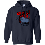 Sweatshirts Navy / Small Squirrel Pullover Hoodie