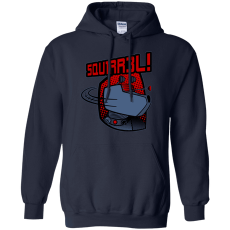 Sweatshirts Navy / Small Squirrel Pullover Hoodie