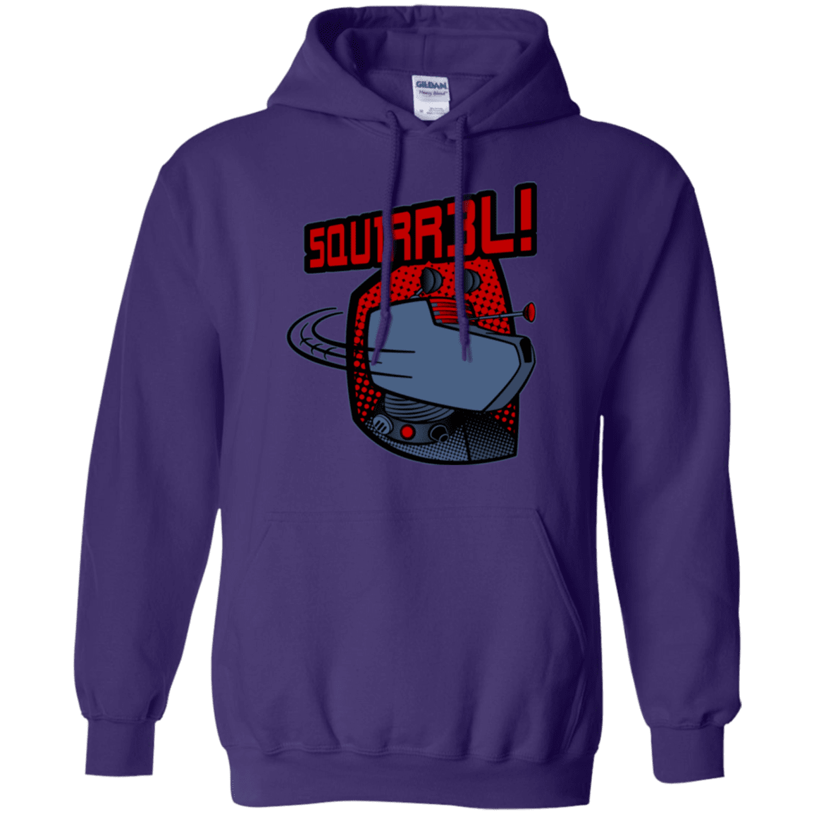 Sweatshirts Purple / Small Squirrel Pullover Hoodie